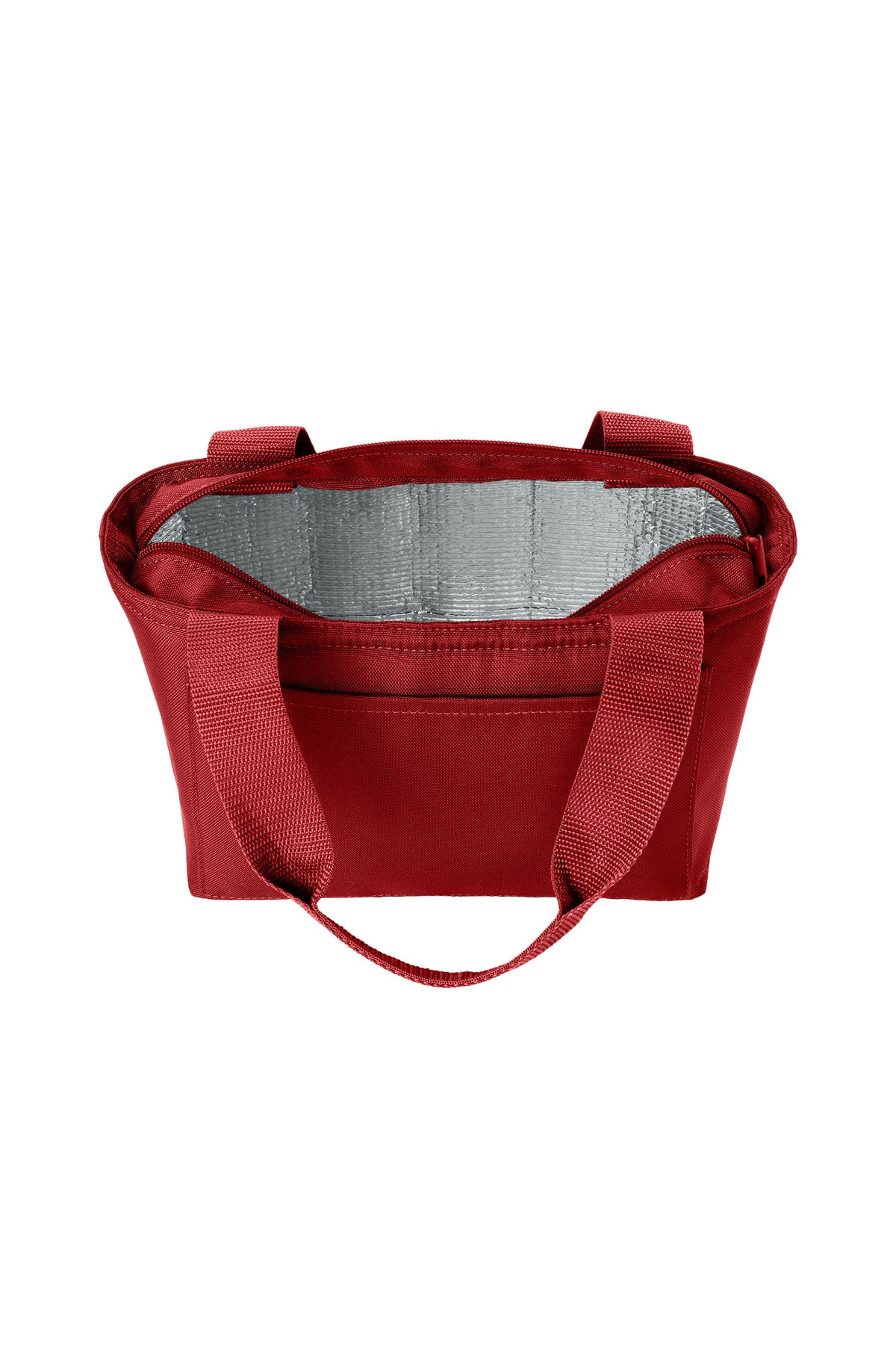 Inside View of RichRed Port Authority Insulated Lunch Tote BG518