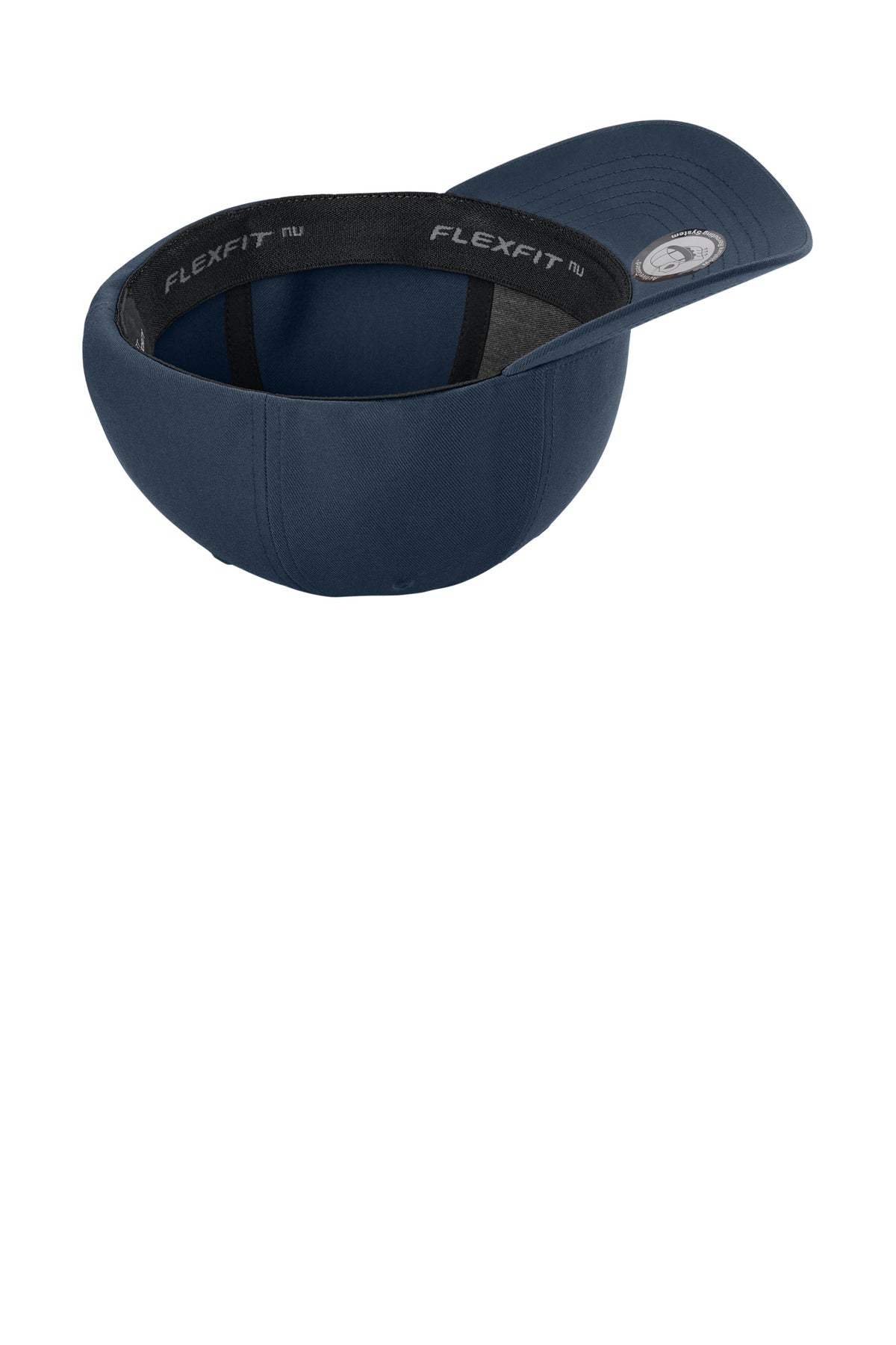 Inside View of RiverBlNv Port Authority Flexfit NU Cap C988