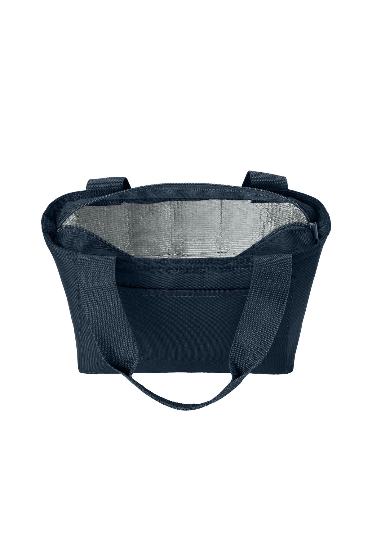 Inside View of RiverBlNv Port Authority Insulated Lunch Tote BG518
