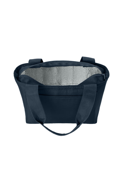 Inside View of RiverBlNv Port Authority Insulated Lunch Tote BG518