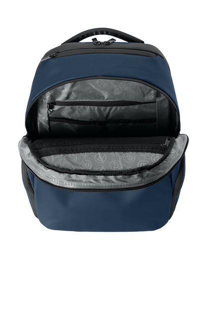 Inside View of RiverBlNv TravisMathew Recess Backpack TMB109