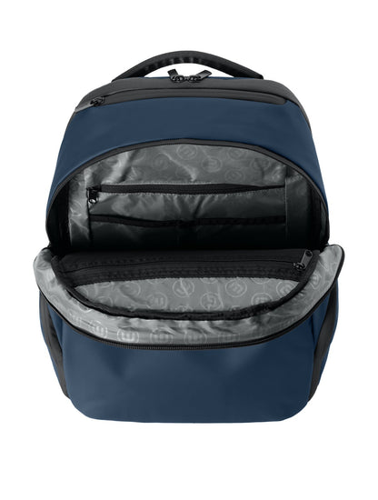 Inside View of RiverBlNv TravisMathew Recess Backpack TMB109