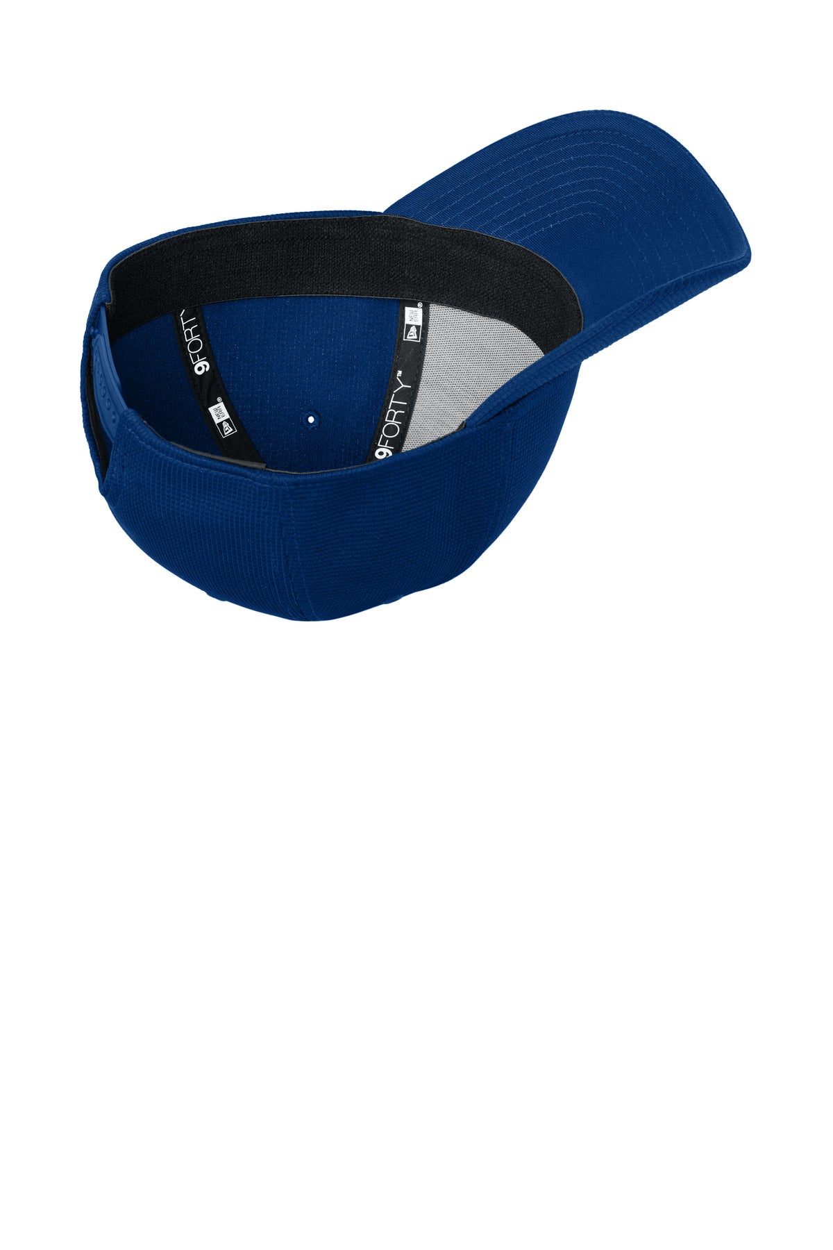 Inside View of Royal New Era Pivot Stretch Band Snapback Cap NE214