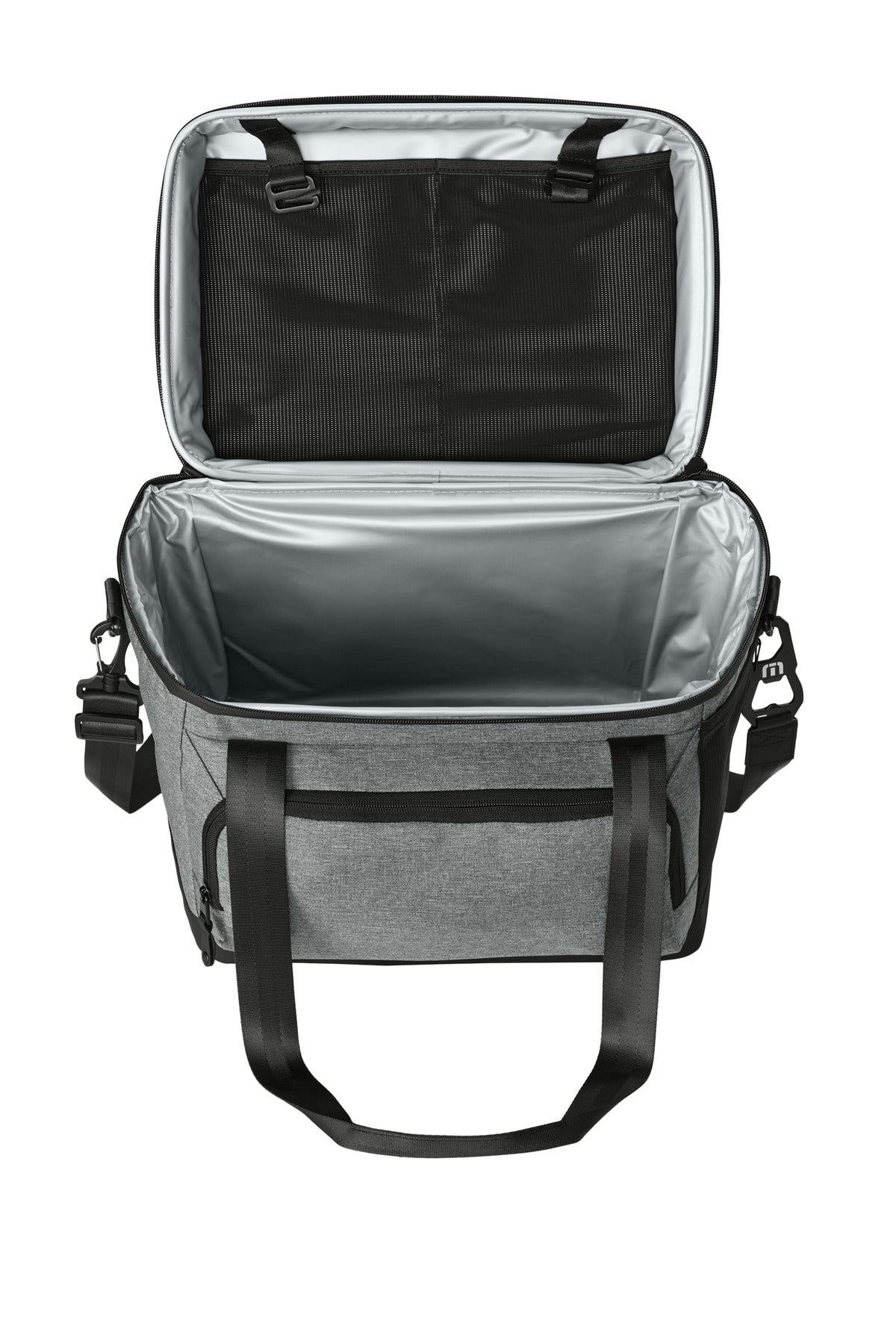 Inside View of ShdGyHthr TravisMathew Cruise 24-Can Cooler TMB601
