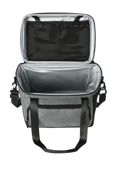 Inside View of ShdGyHthr TravisMathew Cruise 24-Can Cooler TMB601