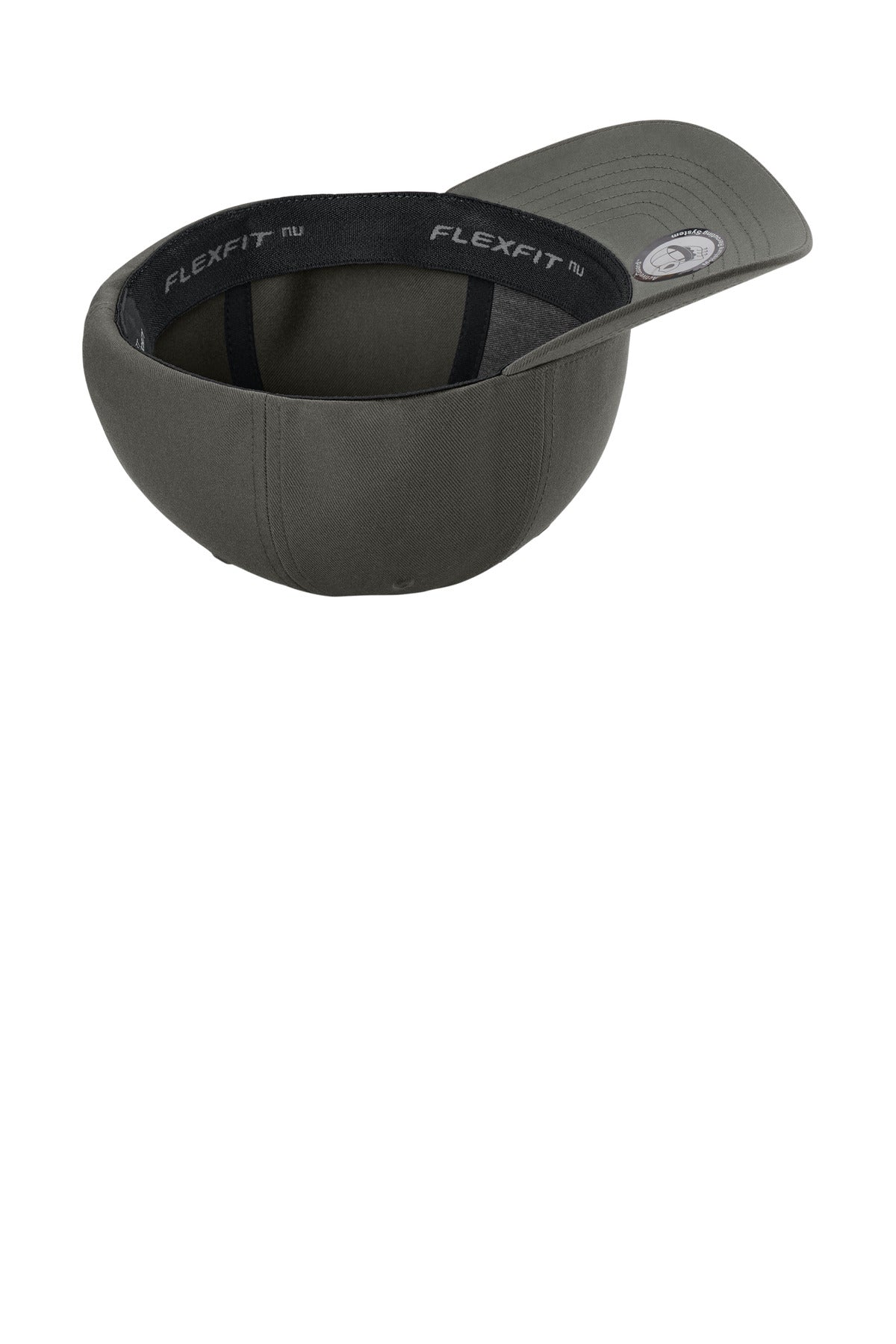 Inside View of StormGrey Port Authority Flexfit NU Cap C988