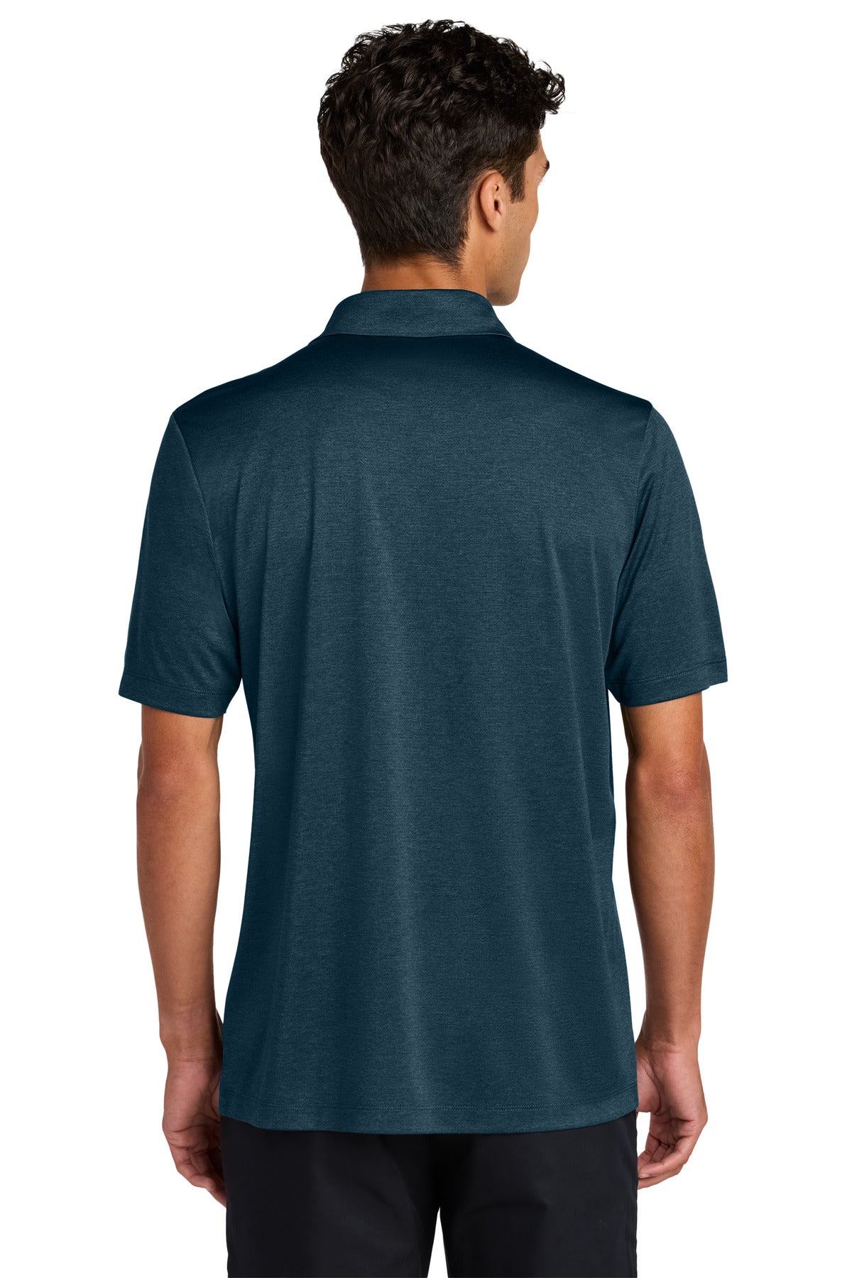 InsigBlHtr Mercer+Mettle Recharge Jersey Polo MM1020
