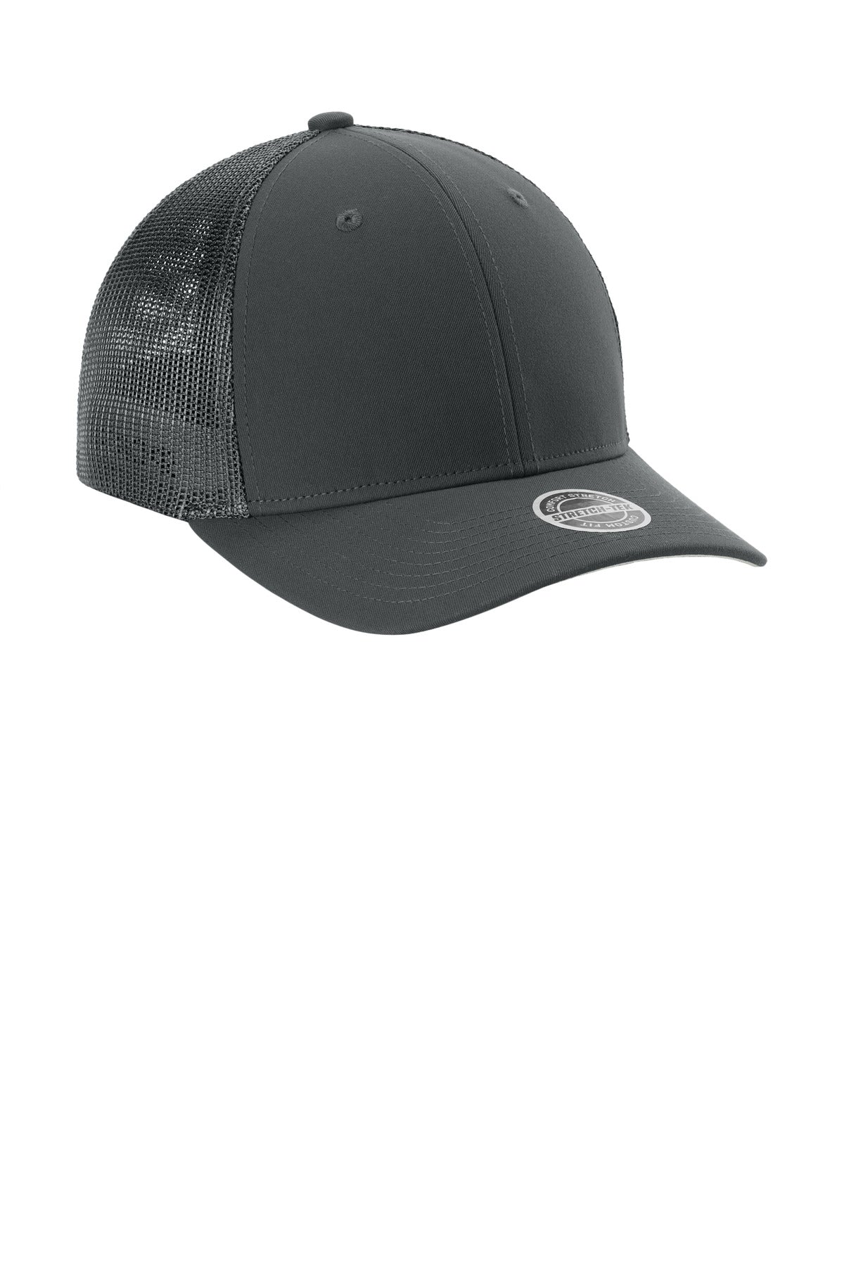IrGry/IrGy Sport-Tek Stretch-Tek Mesh Back Cap STC60