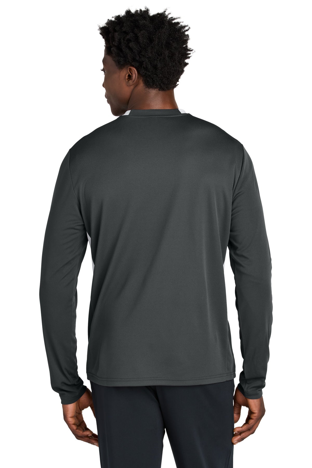 IrGy/White Sport-Tek Club 1/4-Zip Pullover ST443