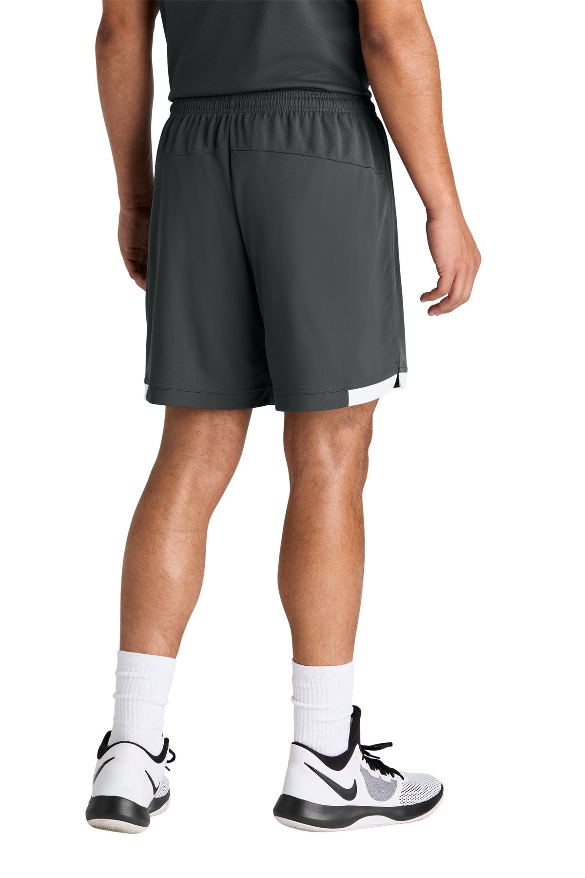 IrGy/White Sport-Tek Club 7" Short ST442