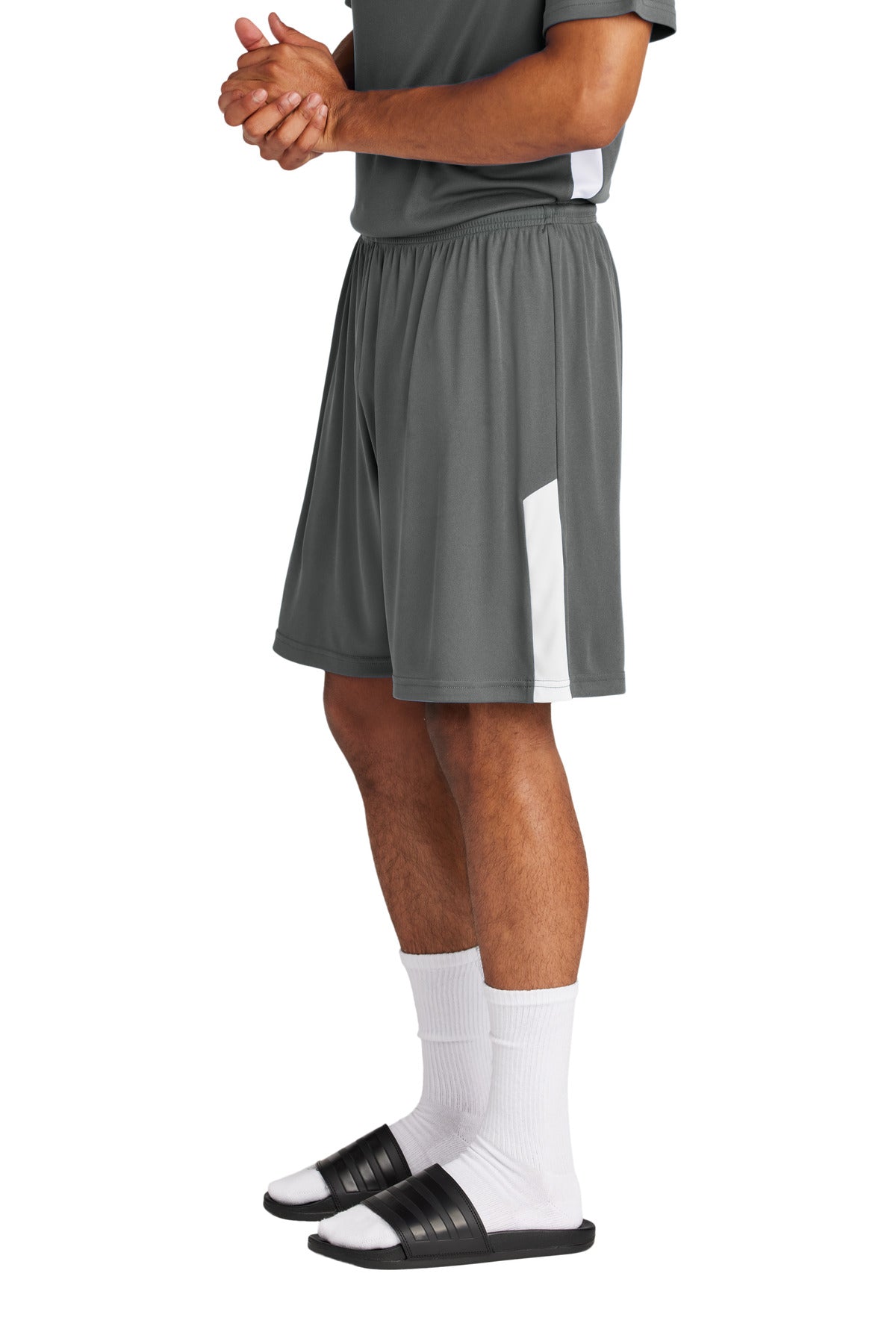 IrGy/White Sport-Tek Competitor United 7" Short ST103
