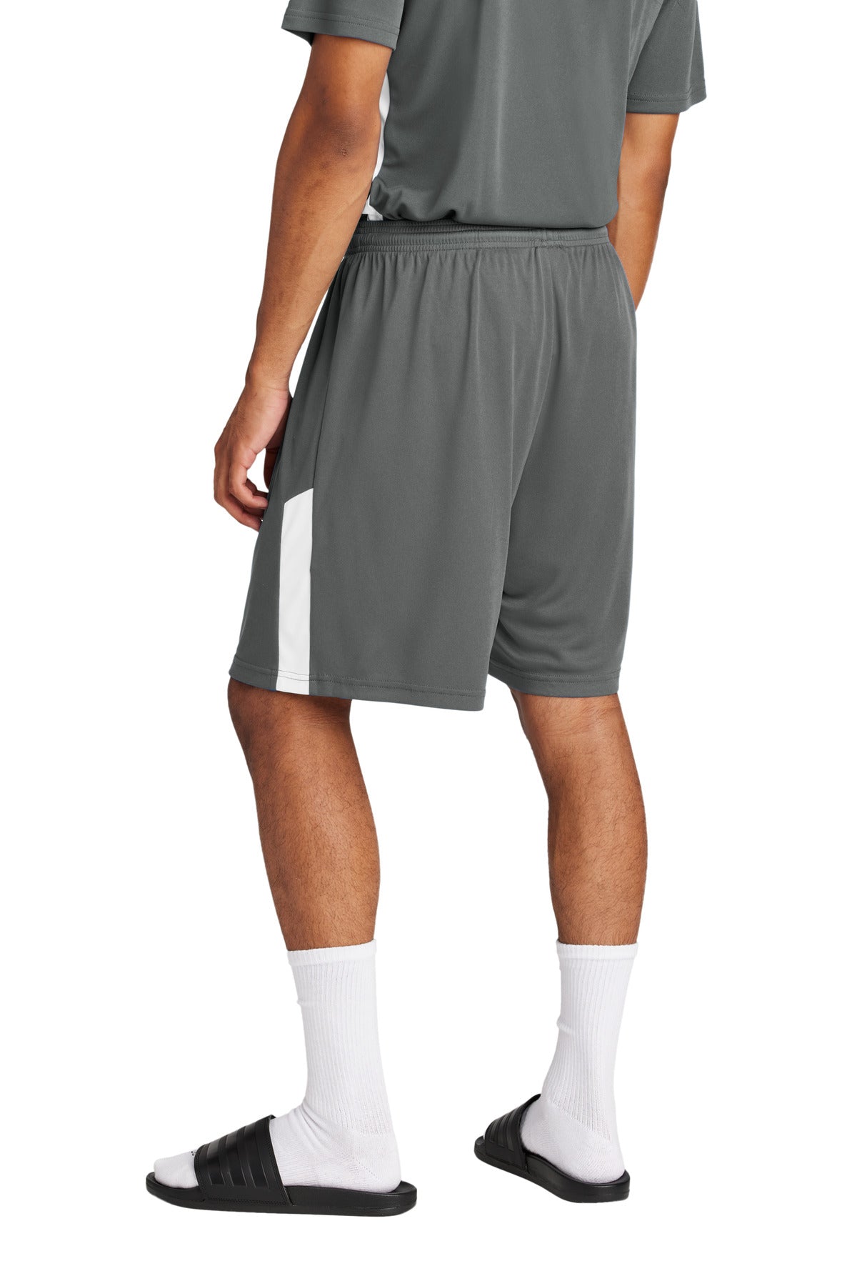 IrGy/White Sport-Tek Competitor United 7" Short ST103