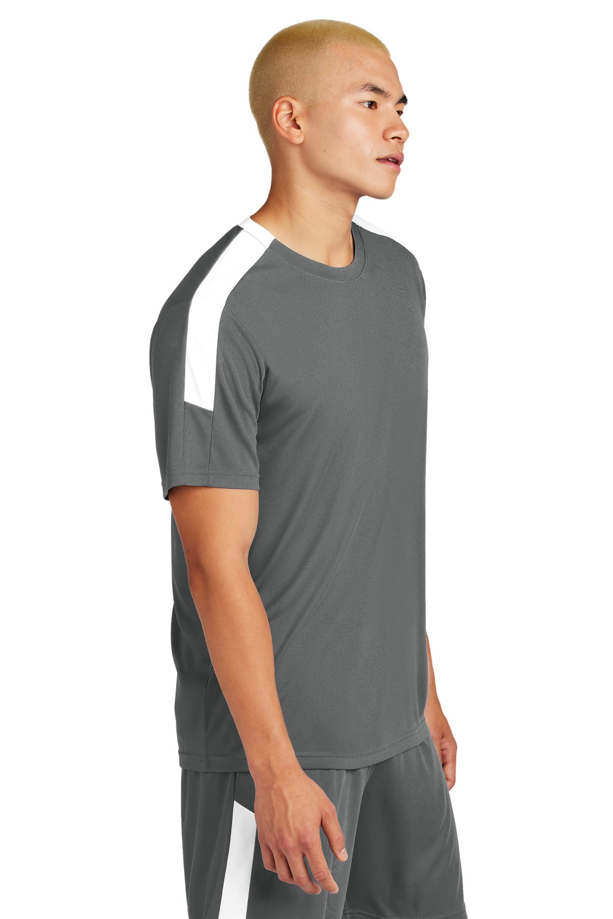 IrGy/White Sport-Tek Competitor United Crew ST100