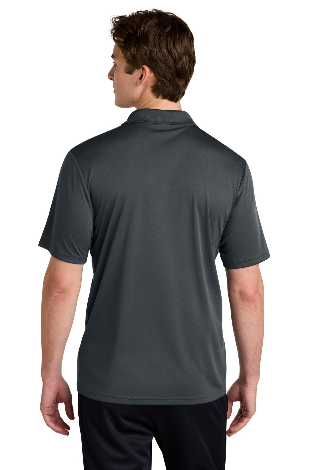 IrGy/White Sport-Tek Competitor United Polo ST104