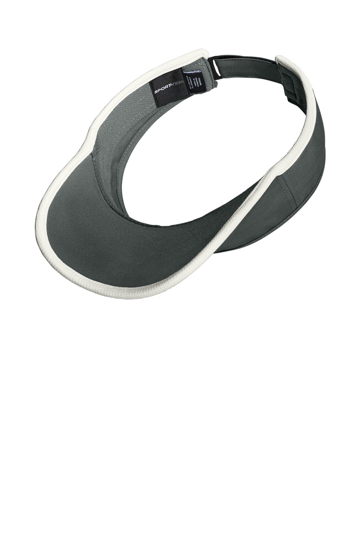 IrGy/White Sport-Tek Repeat Visor STC57