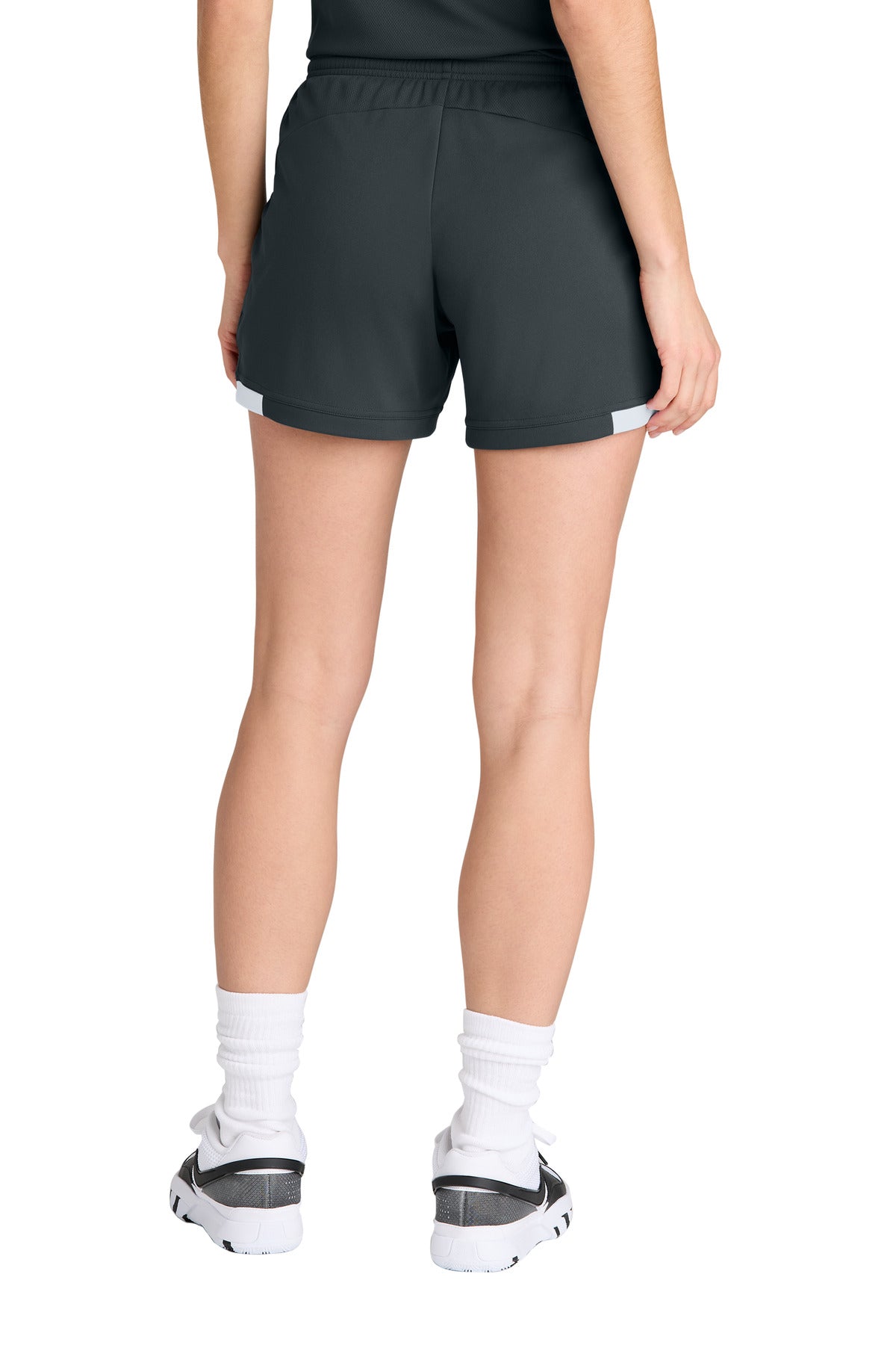 IrGy/White Sport-Tek Women's Club 5" Short LST442