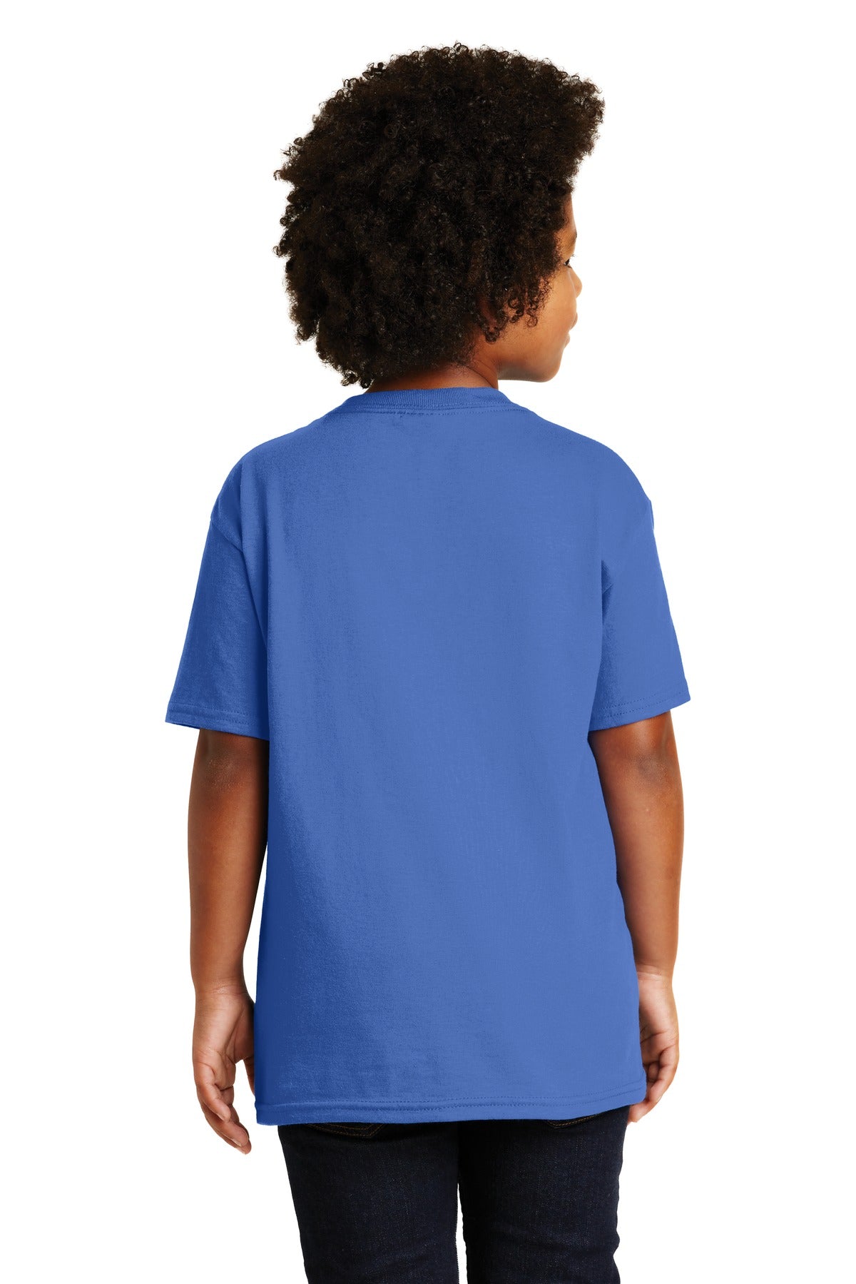 Iris Gildan - Youth Ultra Cotton 100% US Cotton T-Shirt. 2000B