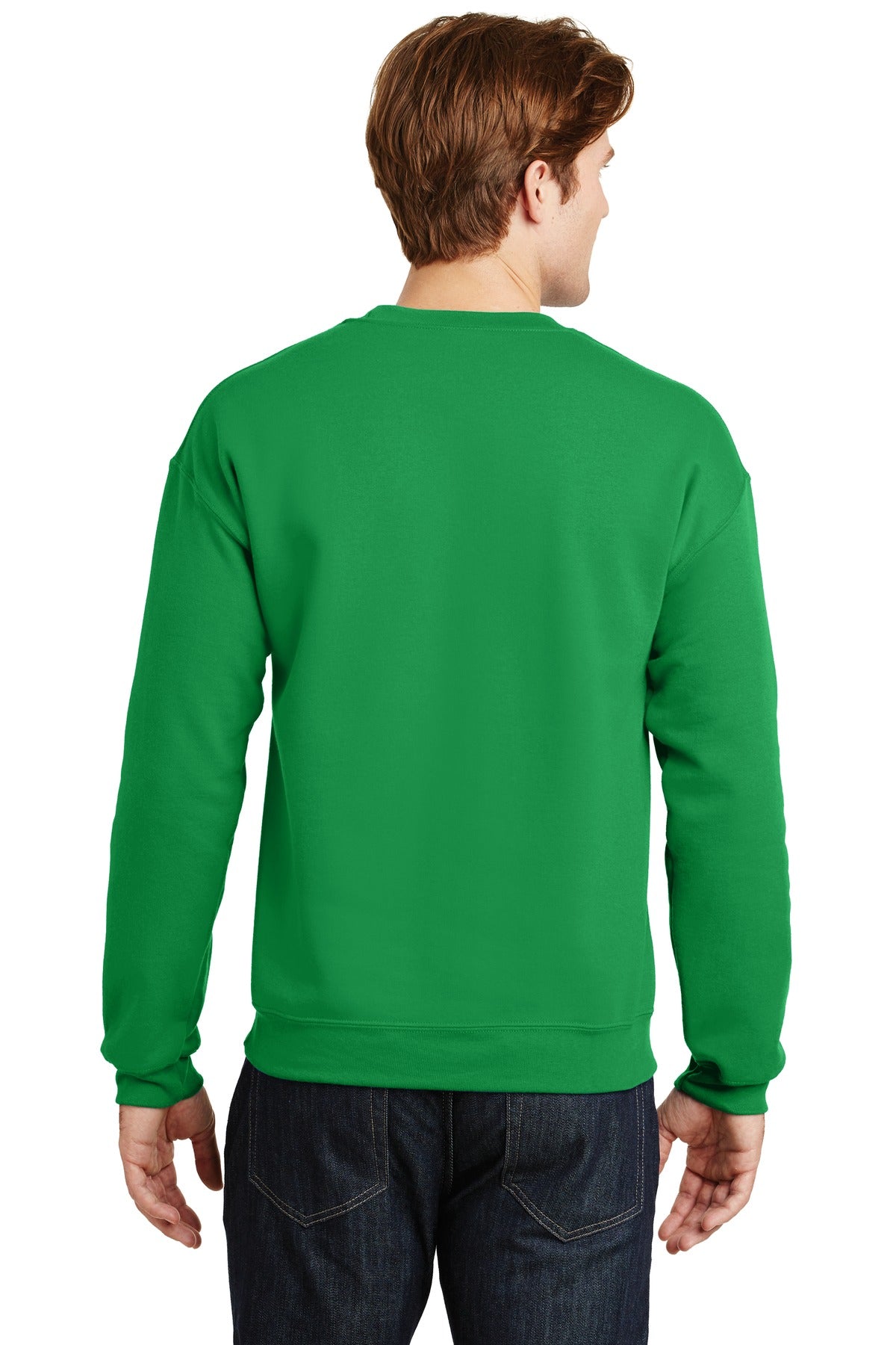 Irish Green Gildan Heavy Blend Crewneck Sweatshirt. 18000