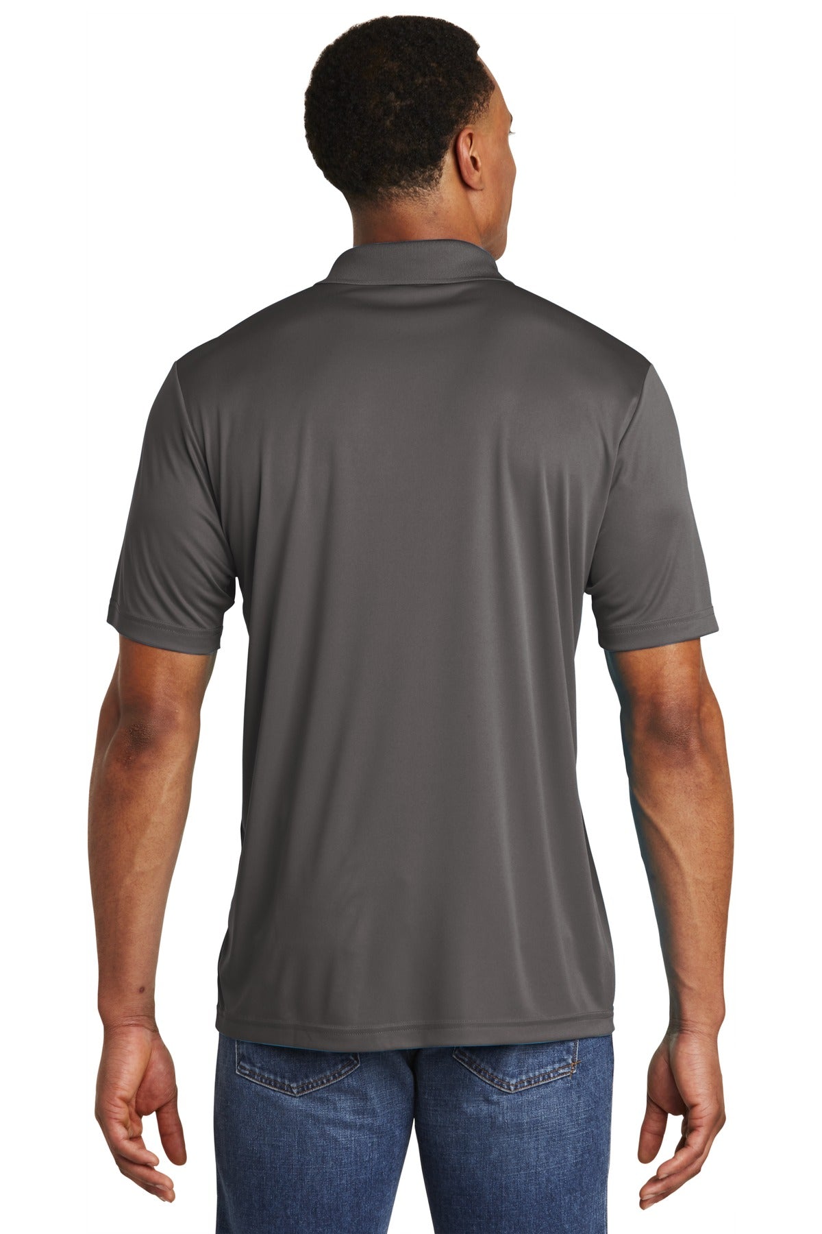 Iron Grey Sport-Tek PosiCharge Competitor Polo. ST550