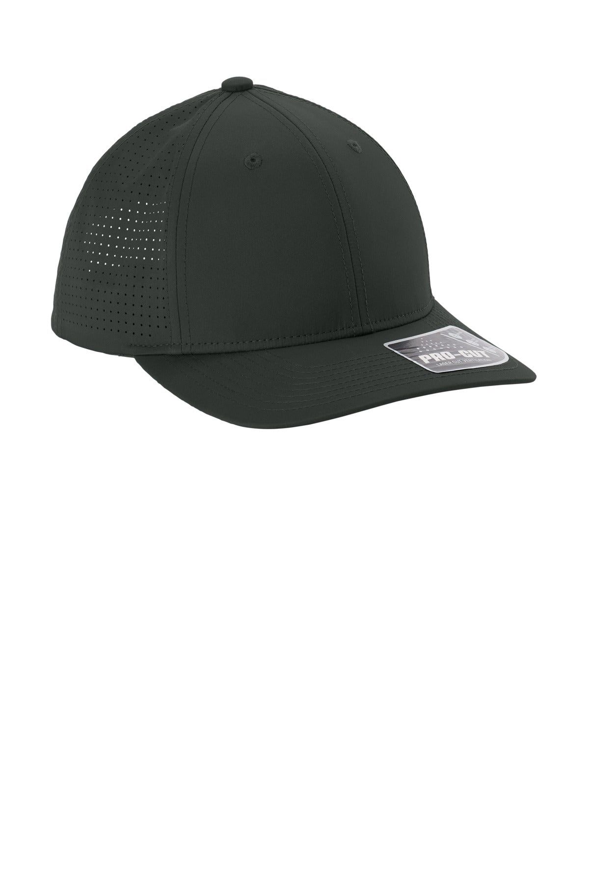 IronGrey Sport-Tek Pro-Cut Adjustable Cap STC65