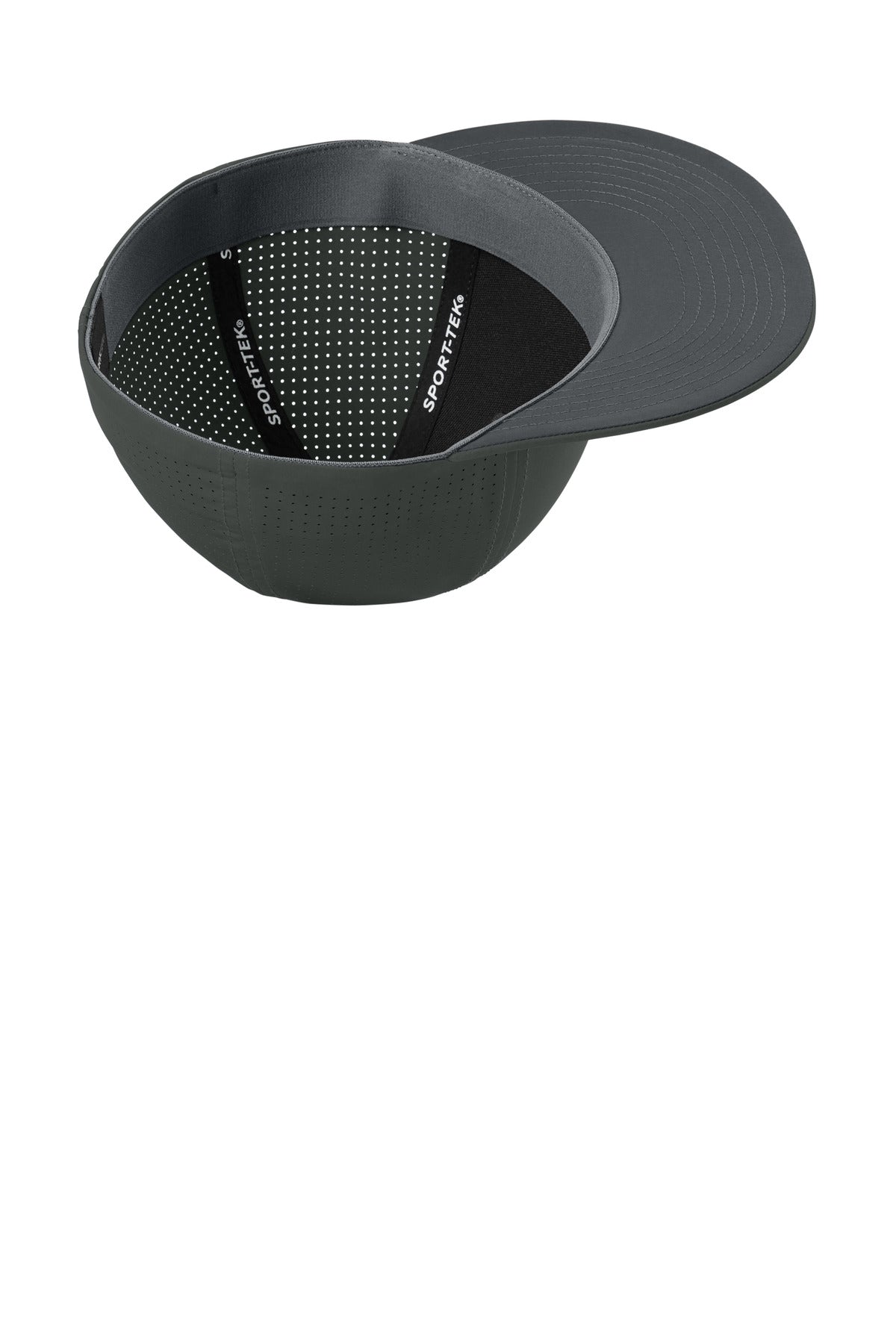 IronGrey Sport-Tek Pro-Cut Stretch-Tek Cap STC64