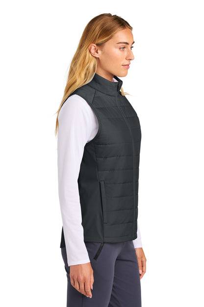 IronGrey Sport-Tek Women's Teknical Hybrid Vest LST941