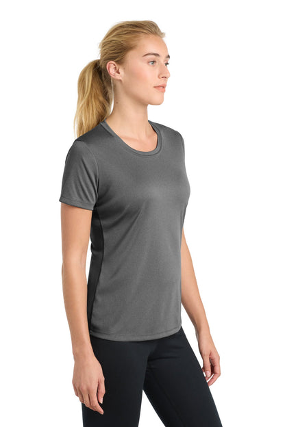 IronGreyHt Sport-Tek Women's PosiCharge Competitor Tee. LST350