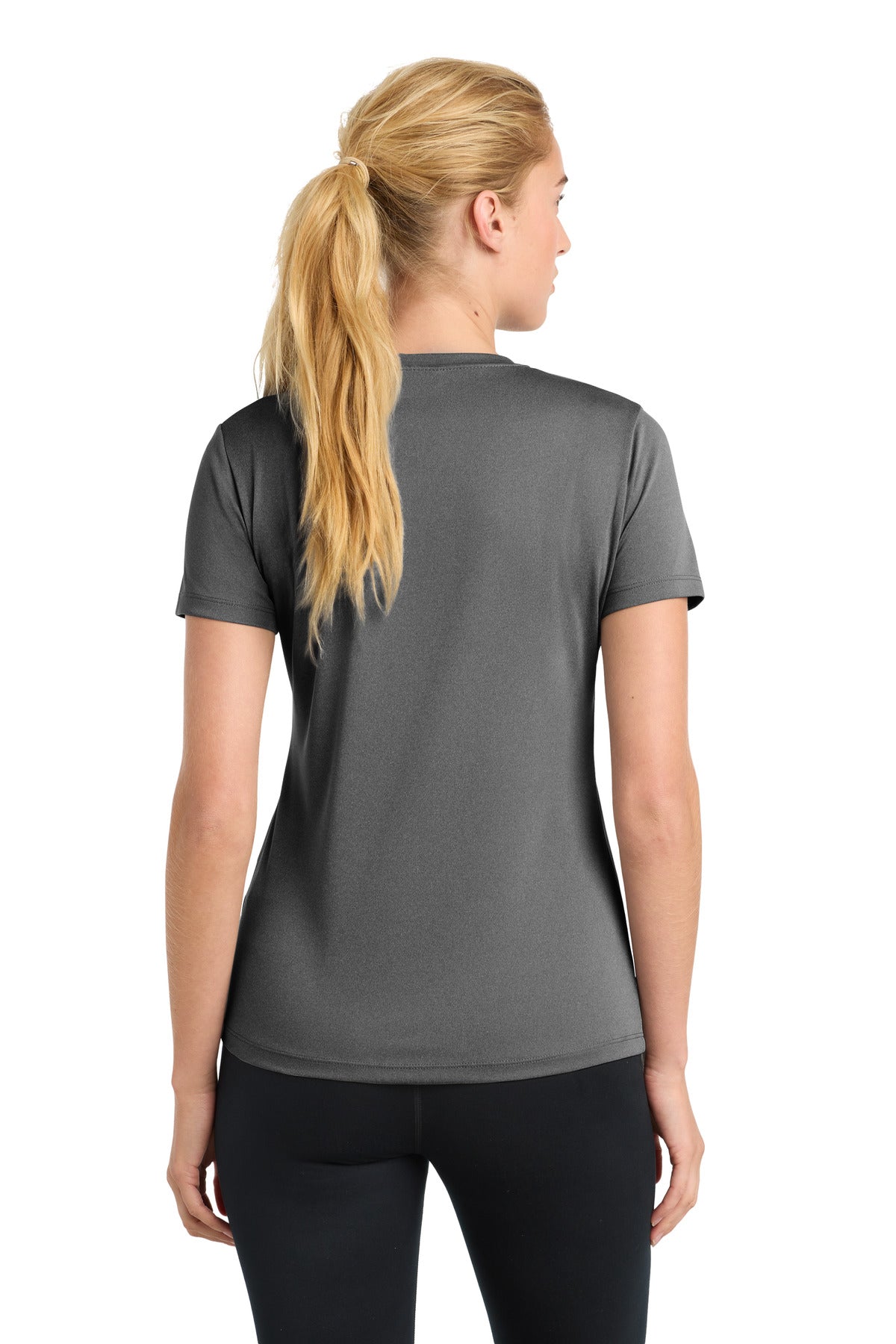 IronGreyHt Sport-Tek Women's PosiCharge Competitor Tee. LST350