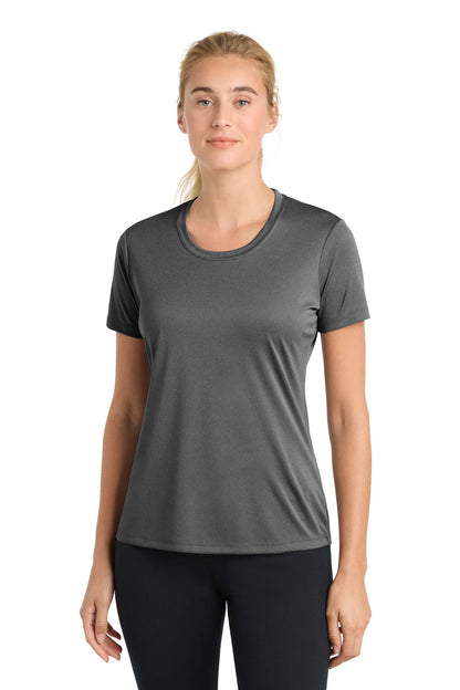 IronGreyHt Sport-Tek Women's PosiCharge Competitor Tee. LST350