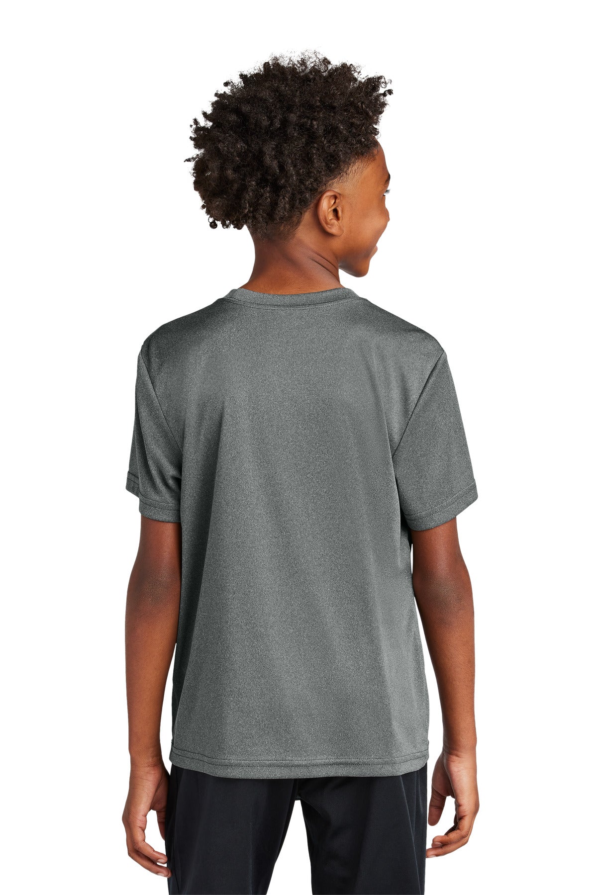 IronGreyHt Sport-Tek Youth PosiCharge Competitor Tee. YST350
