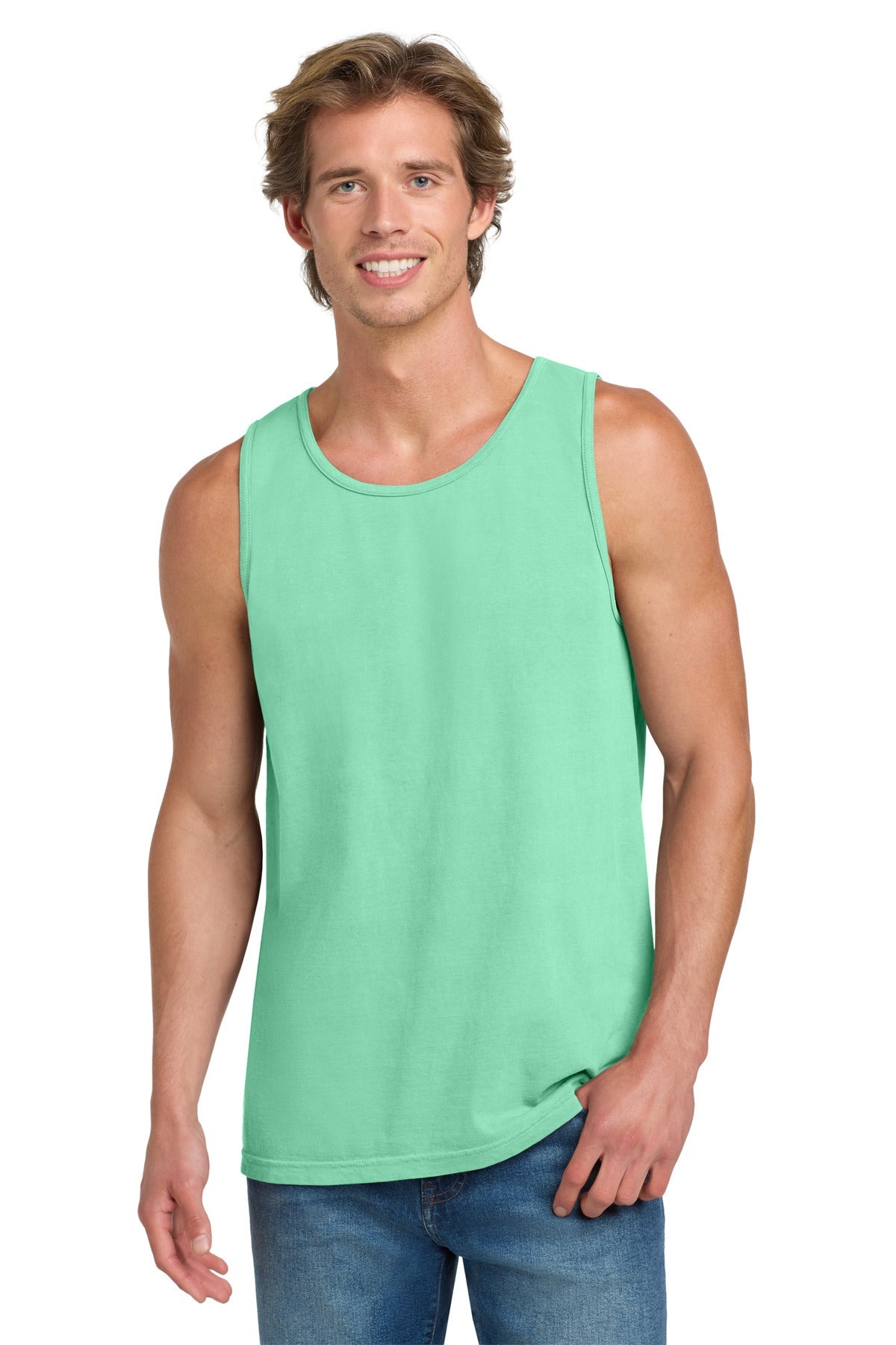Island Reef COMFORT COLORS Heavyweight Ring Spun Tank Top. 9360