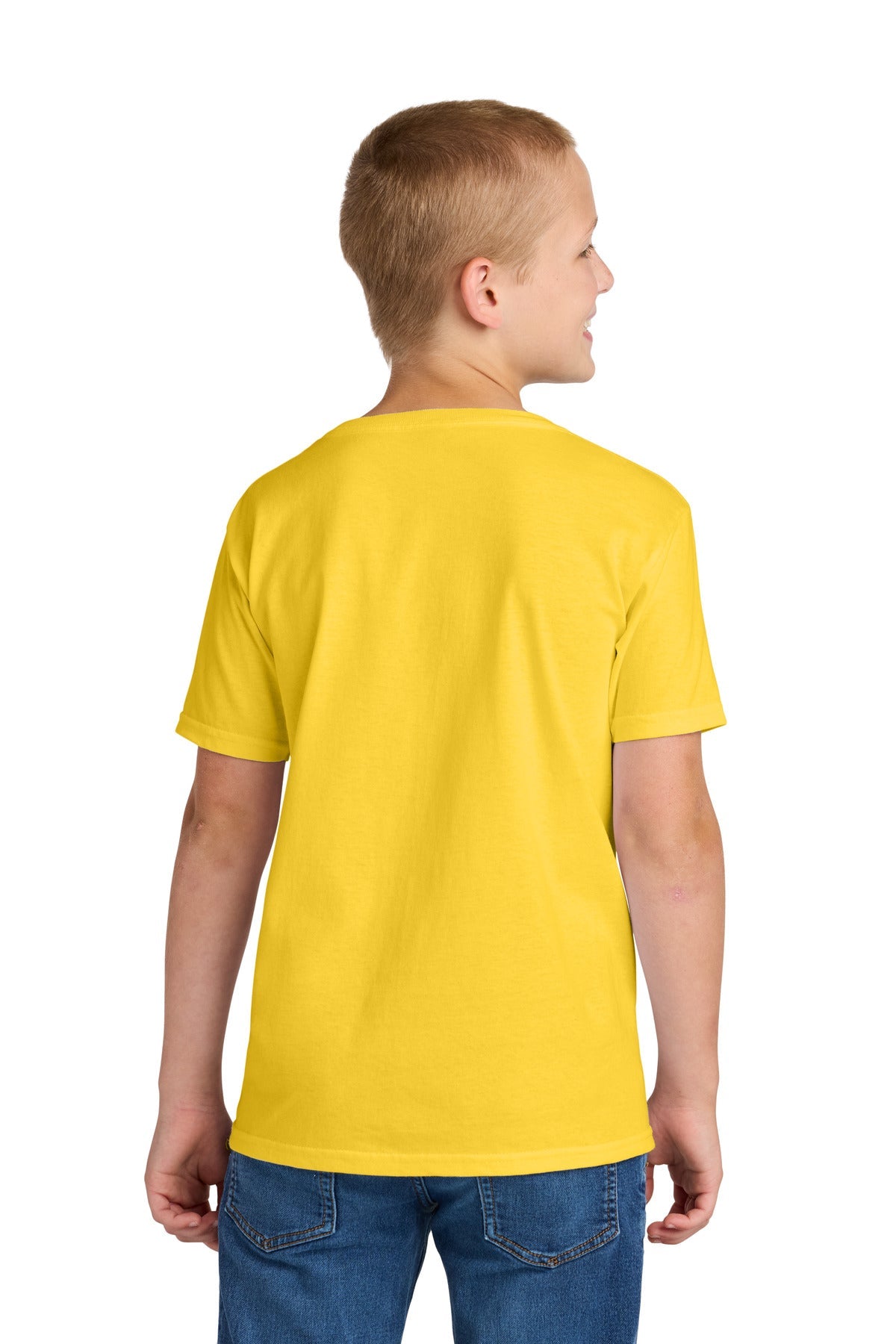 IslandYllw Jerzees Classics Youth Cotton T-Shirt 363Y