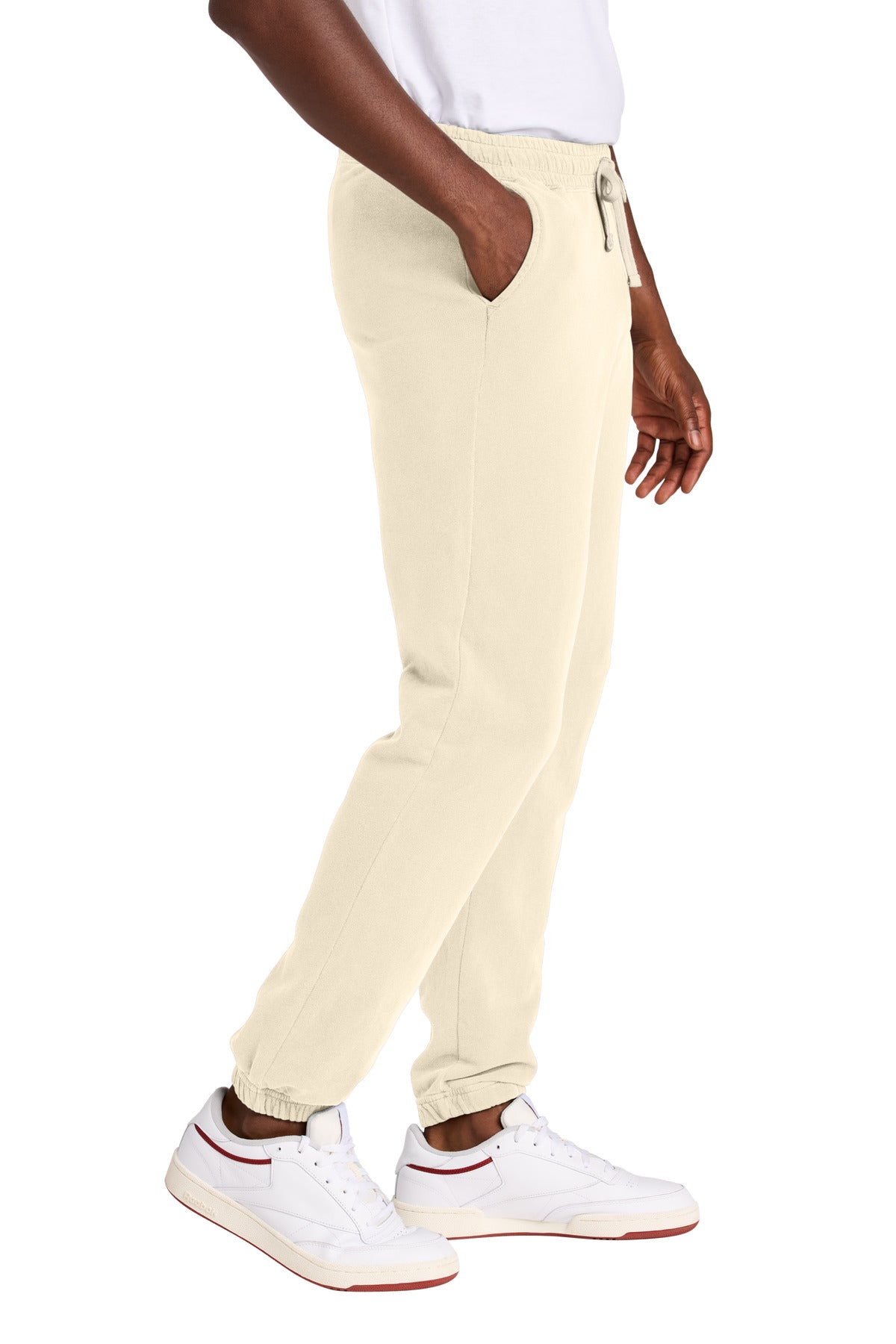 Ivory Comfort Colors Lightweight Sweatpant 1469