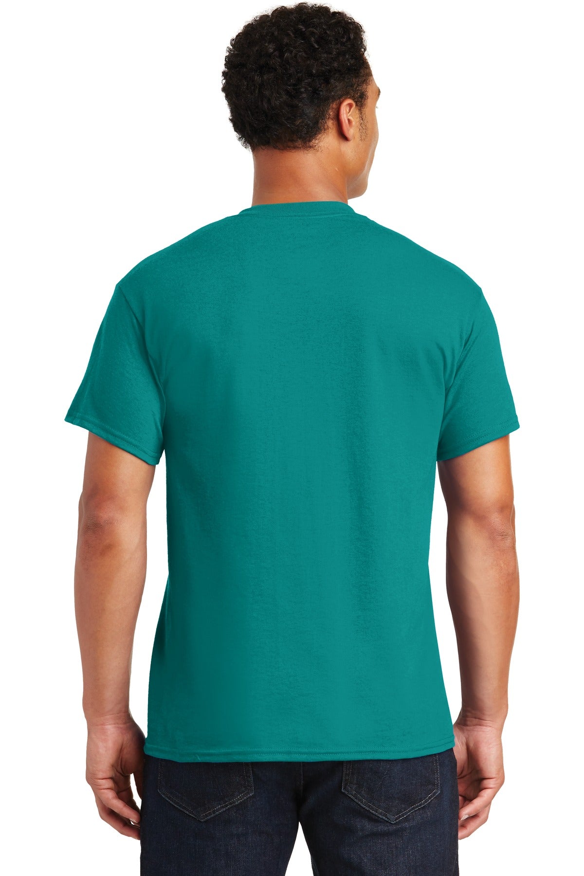Jade Dome Gildan DryBlend 50 Cotton/50 Poly T-Shirt. 8000