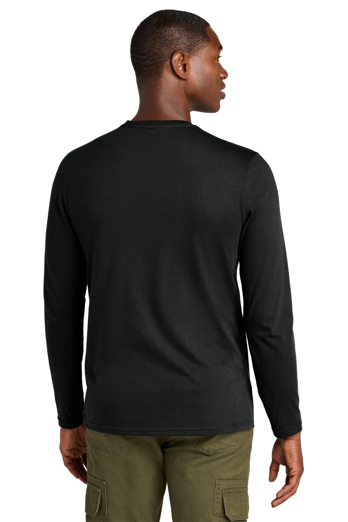 JetBlack District Perfect Weight CVC Long Sleeve Tee DT185