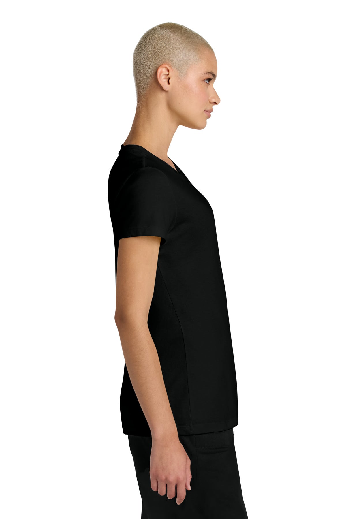 JetBlack District Women's Perfect Weight CVC Tee DT188