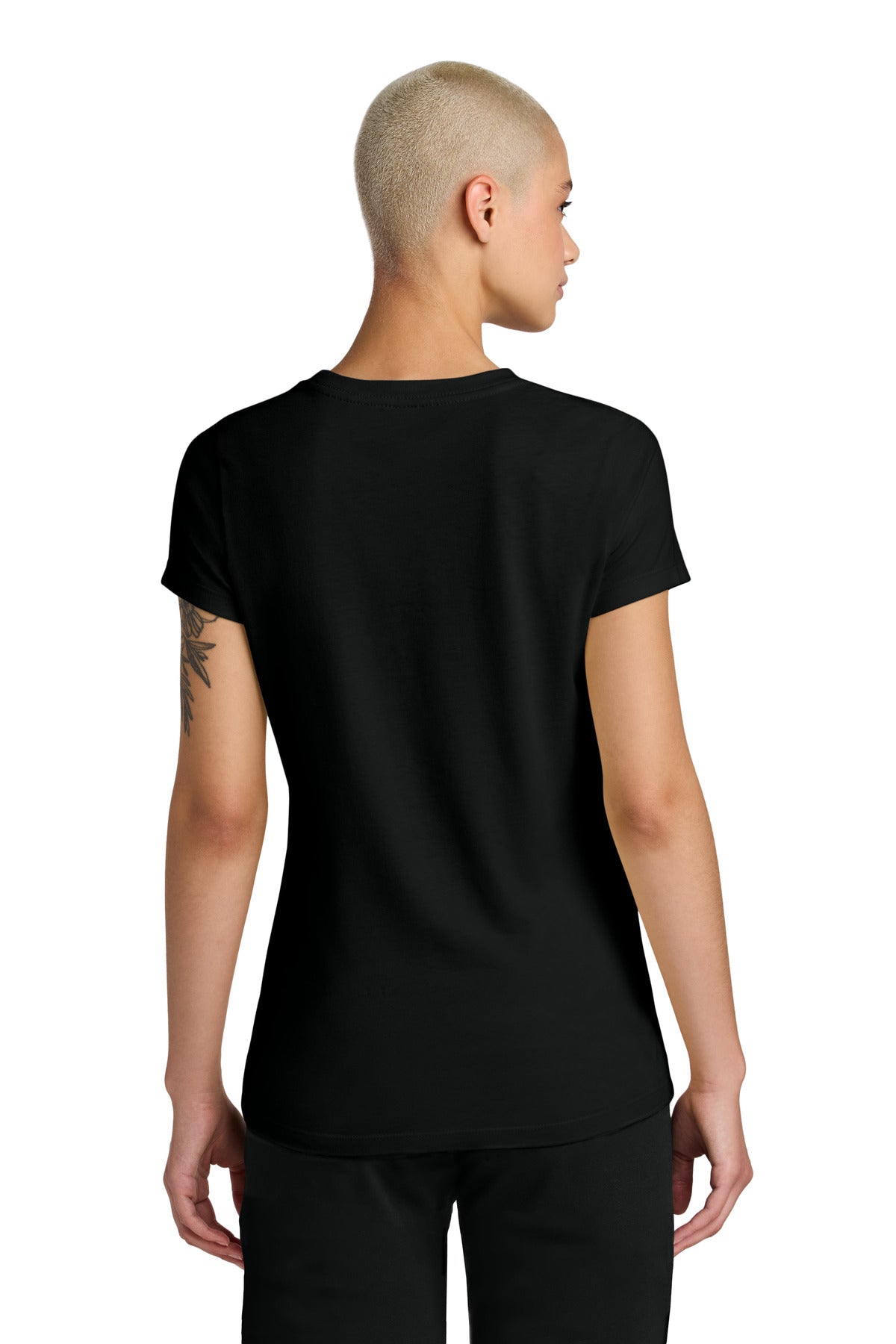 JetBlack District Women's Perfect Weight CVC Tee DT188