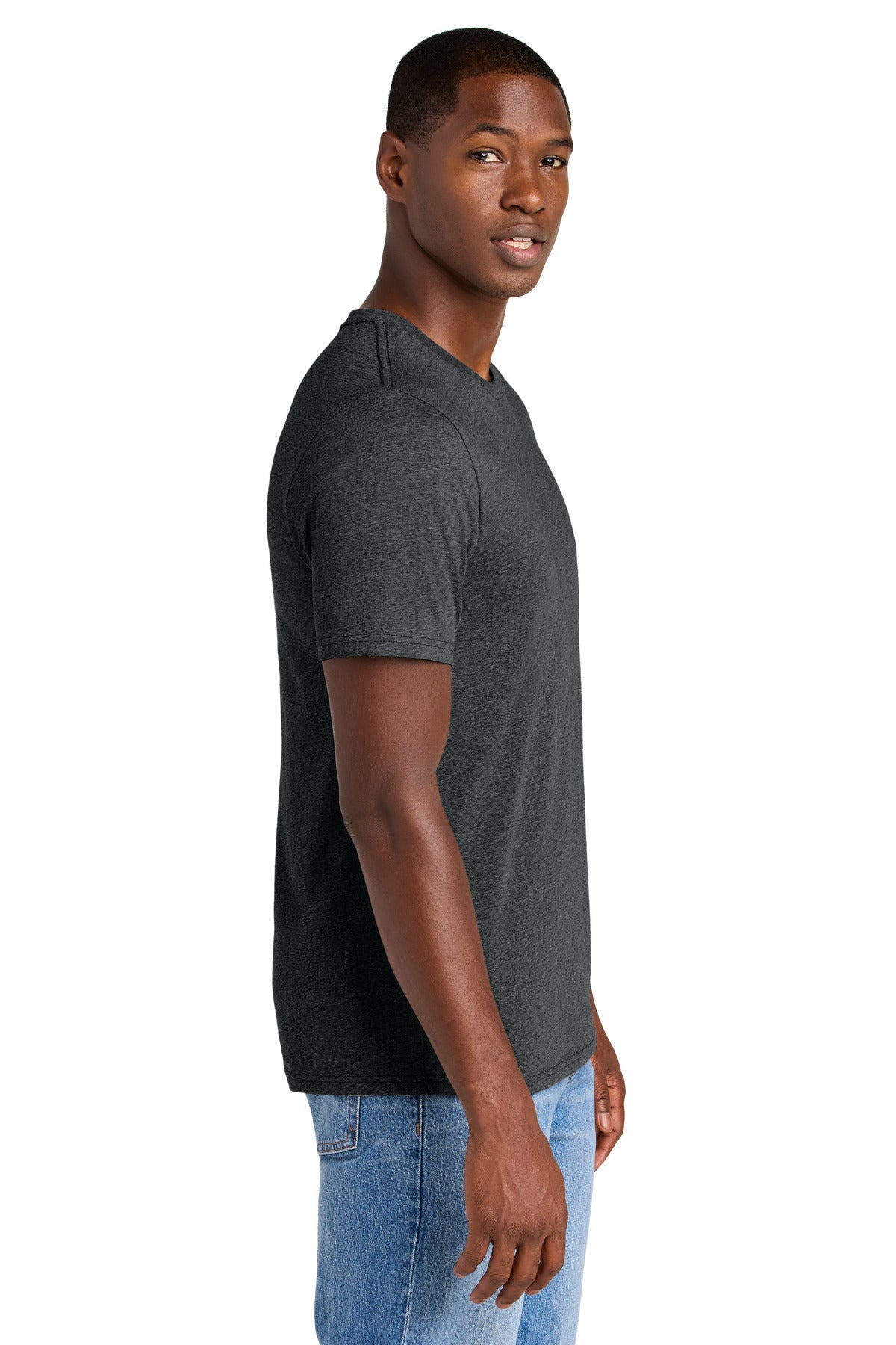 JetBlackHt District Perfect Weight CVC Tee DT184