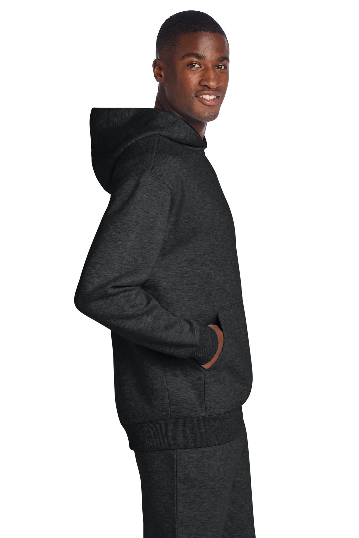 JetBlackHt District V.I.T. Heavyweight Fleece Hoodie DT6150