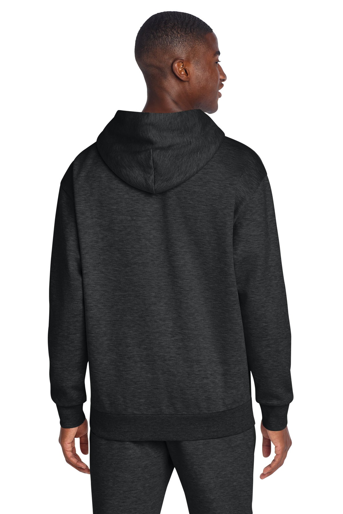 JetBlackHt District V.I.T. Heavyweight Fleece Hoodie DT6150