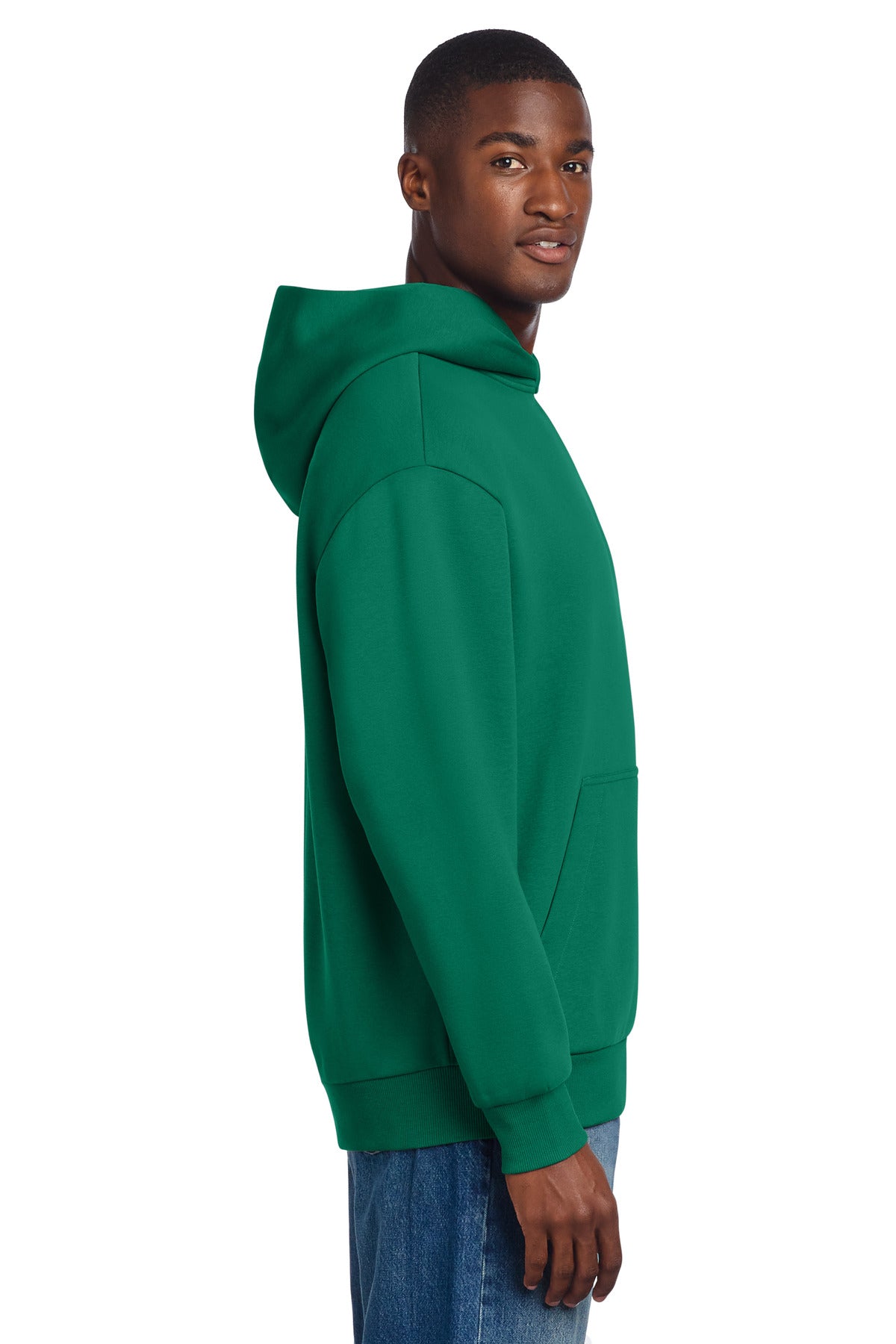 JewelGreen District V.I.T. Heavyweight Fleece Hoodie DT6150