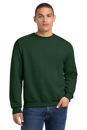 JNavy Jerzees - NuBlend Crewneck Sweatshirt. 562M