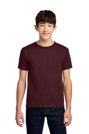 JNavy Jerzees - Youth Dri-Power 50/50 Cotton/Poly T-Shirt. 29B