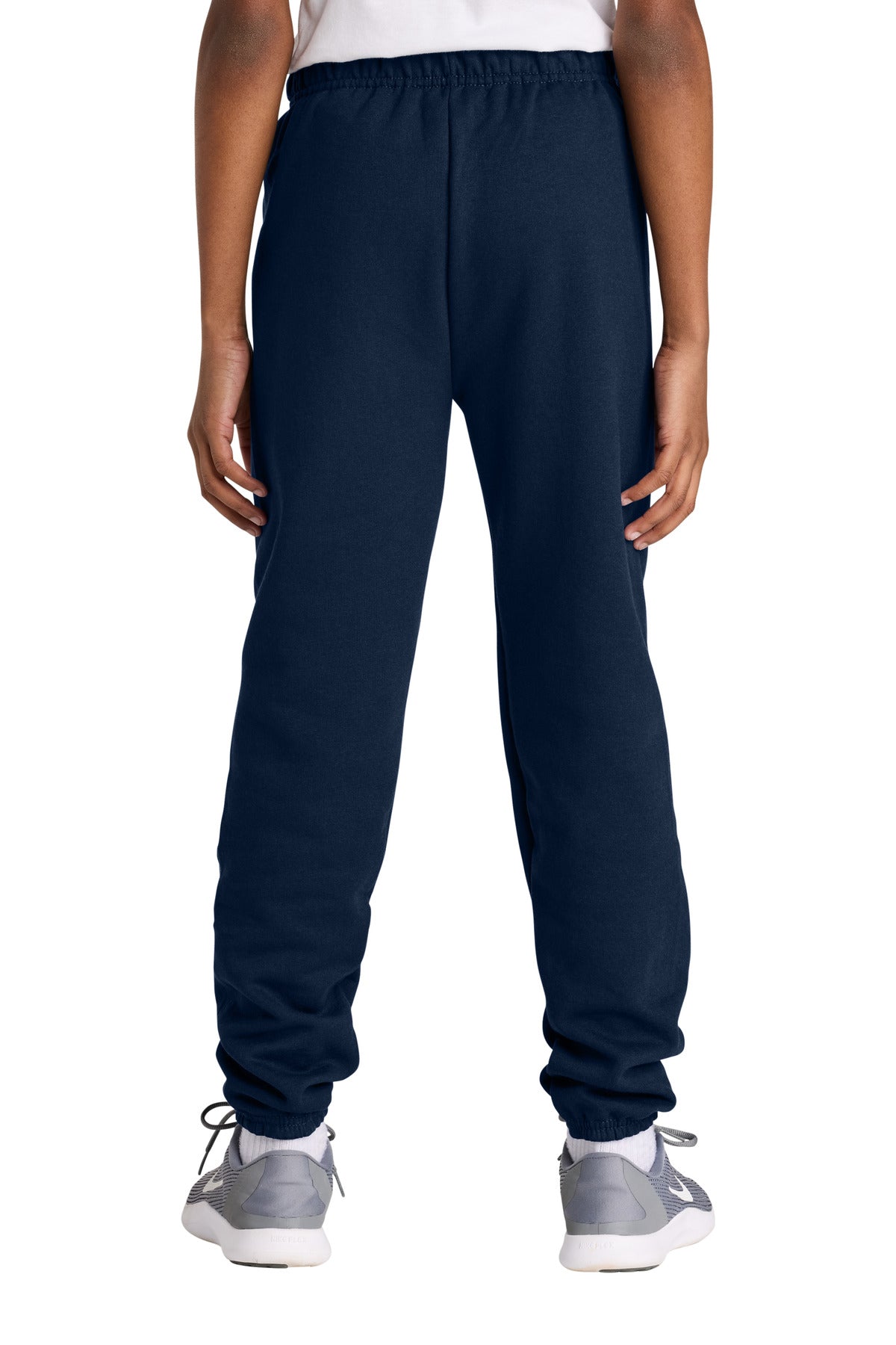 JNavy Jerzees Youth NuBlend Sweatpant 973B