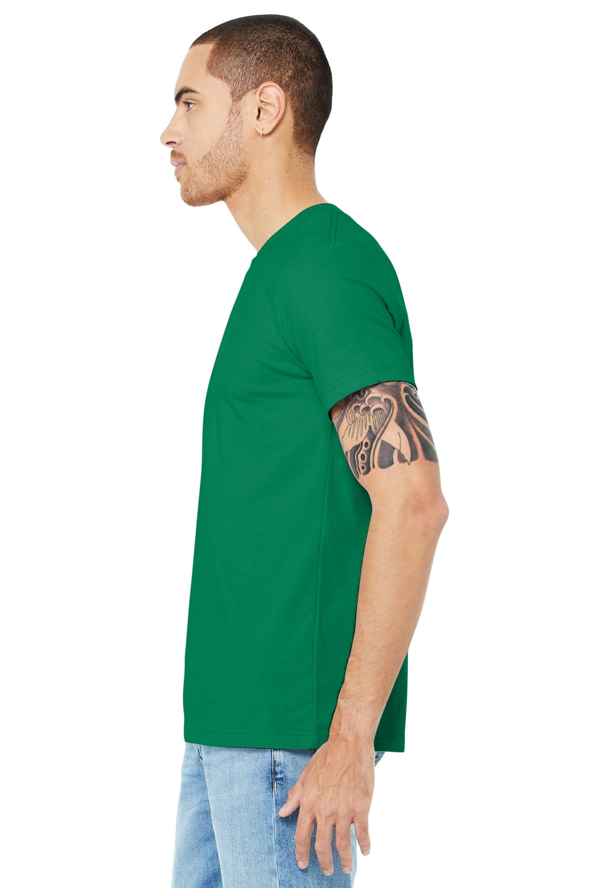 Kelly BELLA+CANVAS Unisex Jersey Short Sleeve Tee. BC3001