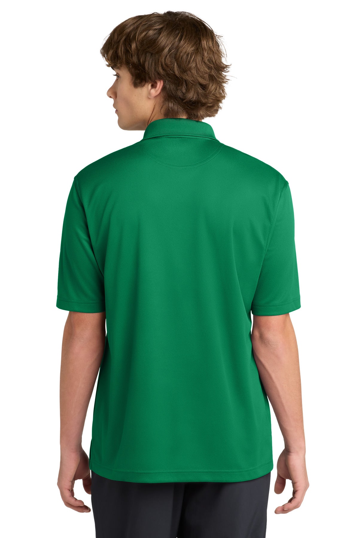 Kelly Green Sport-Tek Dri-Mesh Polo. K469