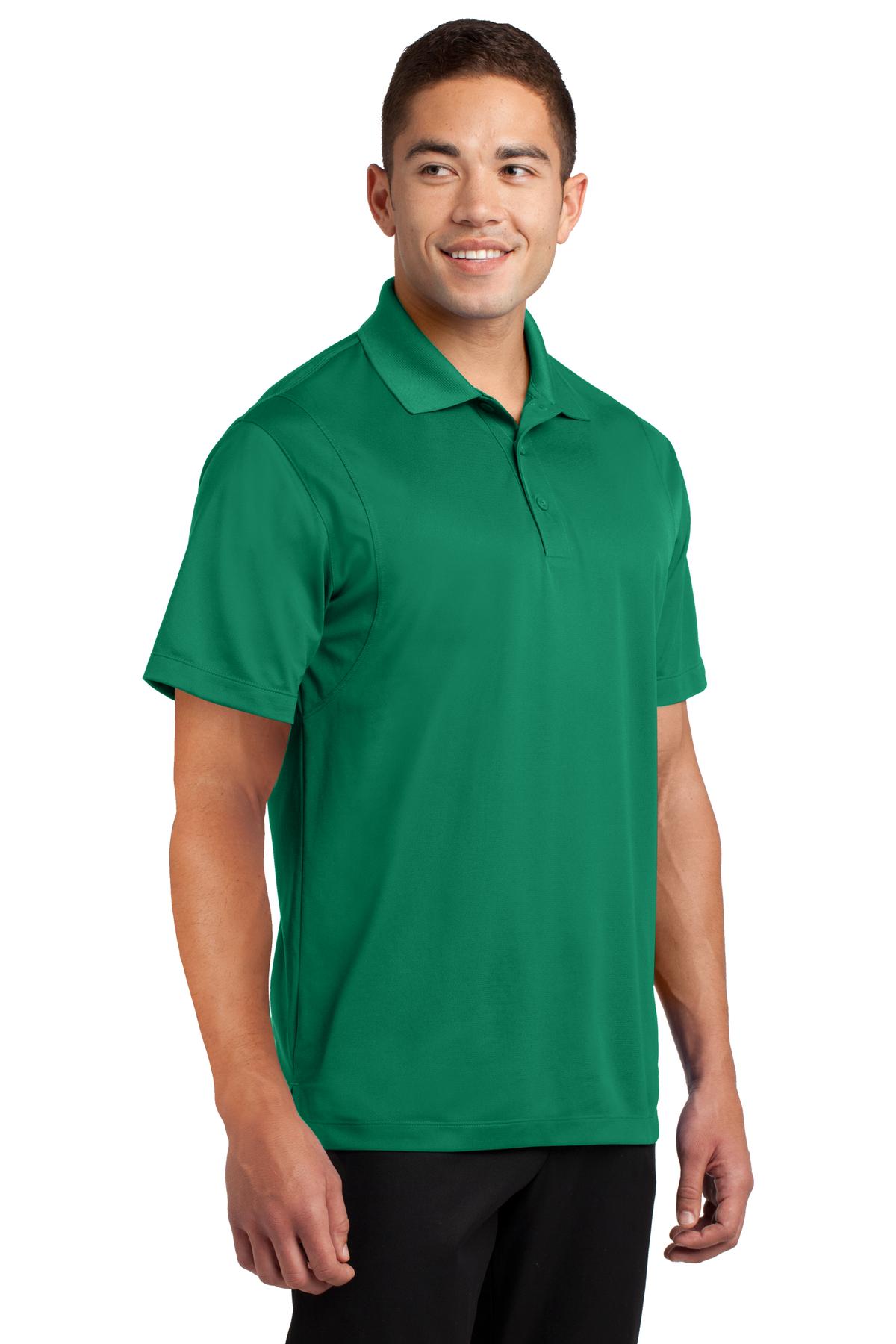 Kelly Green Sport-Tek Micropique Sport-Wick Polo. ST650