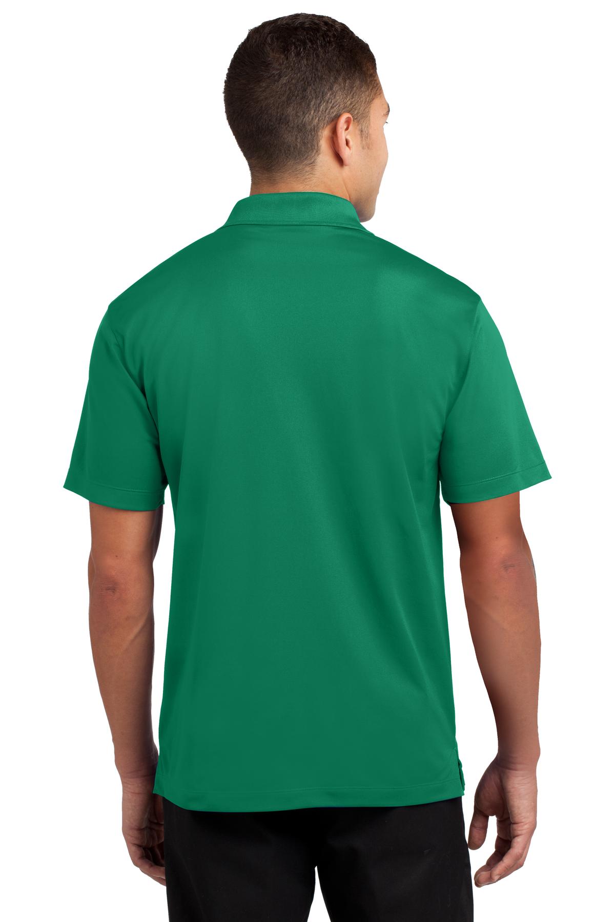 Kelly Green Sport-Tek Micropique Sport-Wick Polo. ST650