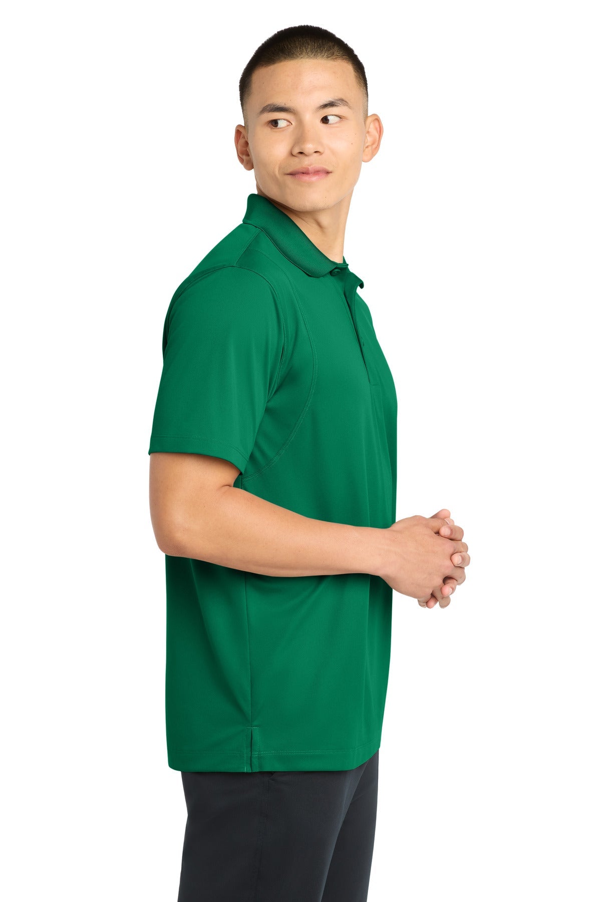 Kelly Green Sport-Tek Micropique Sport-Wick Polo. ST650