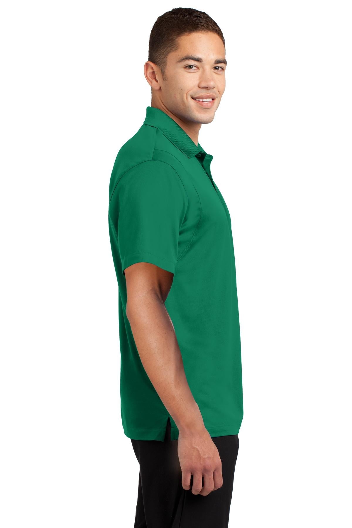 Kelly Green Sport-Tek Micropique Sport-Wick Polo. ST650